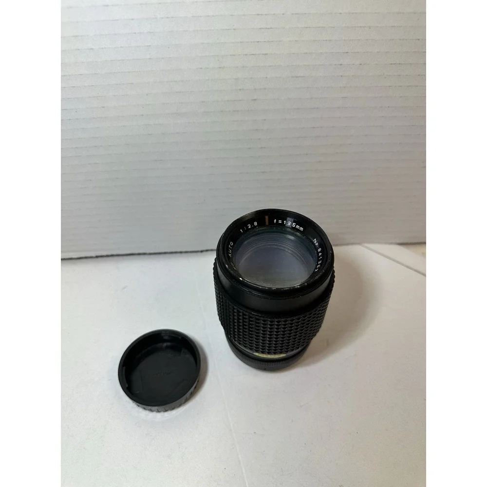 Focal MC Auto 1:28 135mm Lens No. 841362 Made In Japan